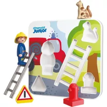 PLAYMOBIL 72088 Junior - Tűzoltó puzzle