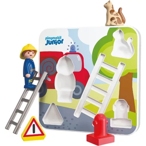 PLAYMOBIL 72088 Junior - Tűzoltó puzzle