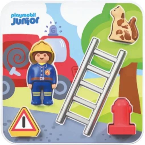 PLAYMOBIL 72088 Junior - Tűzoltó puzzle
