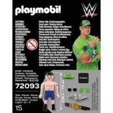 PLAYMOBIL 72093 WWE® - John Cena pankrátor figura