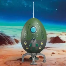 Playmobil 72103 Űrhajós idegennel húsvéti tojásban