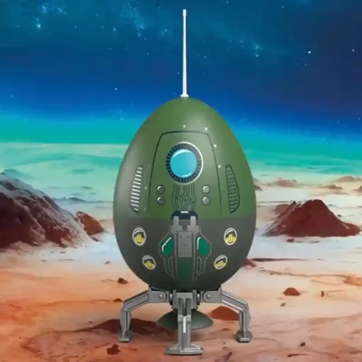 Playmobil 72103 Űrhajós idegennel húsvéti tojásban