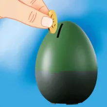 Playmobil 72103 Űrhajós idegennel húsvéti tojásban