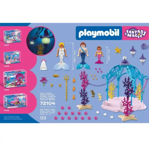 PLAYMOBIL 72104 Víz alatti esküvő