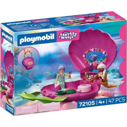 PLAYMOBIL 72105 Sellők kagylótáskája