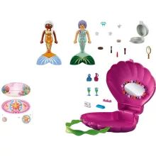 PLAYMOBIL 72105 Sellők kagylótáskája