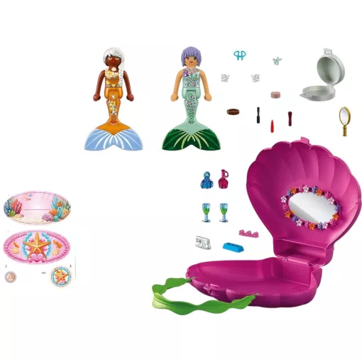PLAYMOBIL 72105 Sellők kagylótáskája