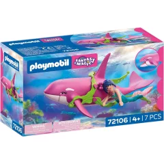 PLAYMOBIL 72106 Kardszárnyú delfin sellővel