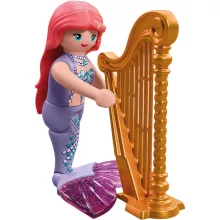 PLAYMOBIL 72107 Sellő ajándékkal és állatokkal