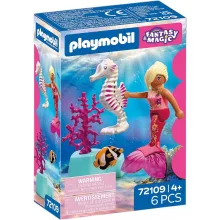 PLAYMOBIL 72109 Sellő csikóhallal