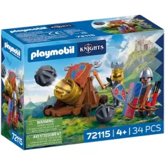 PLAYMOBIL 72115 Oroszlánlovagok ágyúval