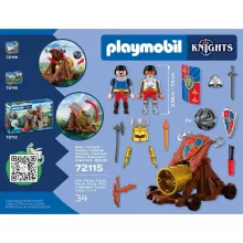 PLAYMOBIL 72115 Oroszlánlovagok ágyúval