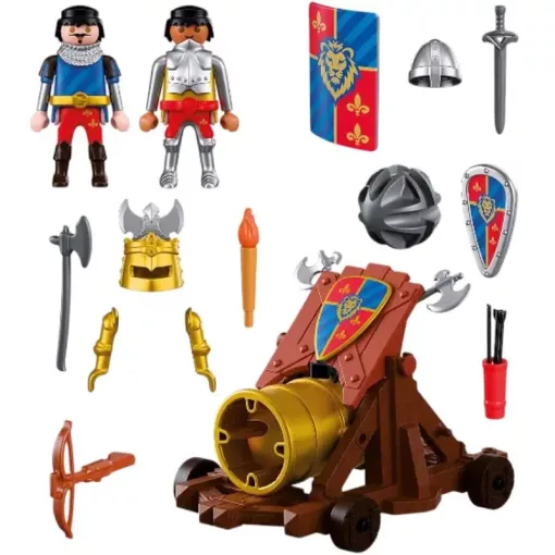PLAYMOBIL 72115 Oroszlánlovagok ágyúval