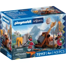 PLAYMOBIL 72117 Sárkánylovagok katapulttal