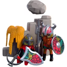 PLAYMOBIL 72117 Sárkánylovagok katapulttal
