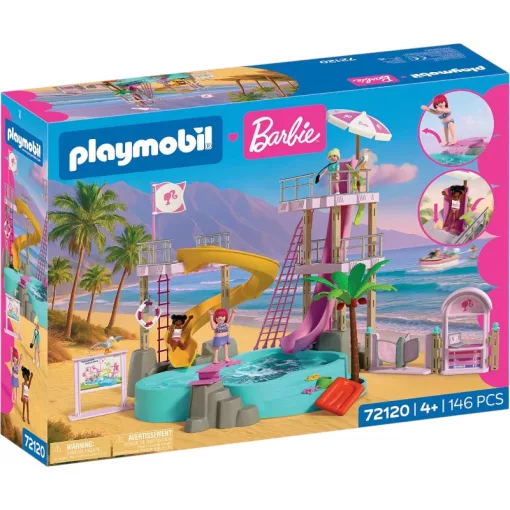 PLAYMOBIL 72120 Barbie - Vízipark