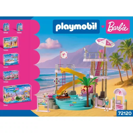 PLAYMOBIL 72120 Barbie - Vízipark