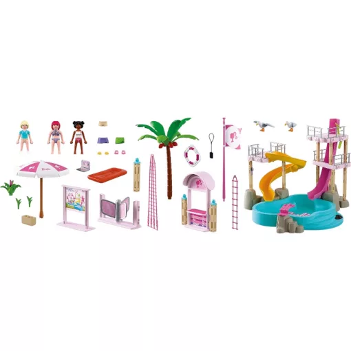 PLAYMOBIL 72120 Barbie - Vízipark