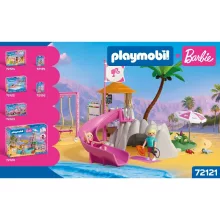 PLAYMOBIL 72121 Barbie - Strandkávézó