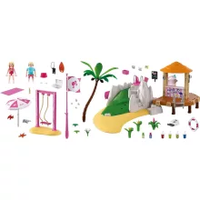 PLAYMOBIL 72121 Barbie - Strandkávézó