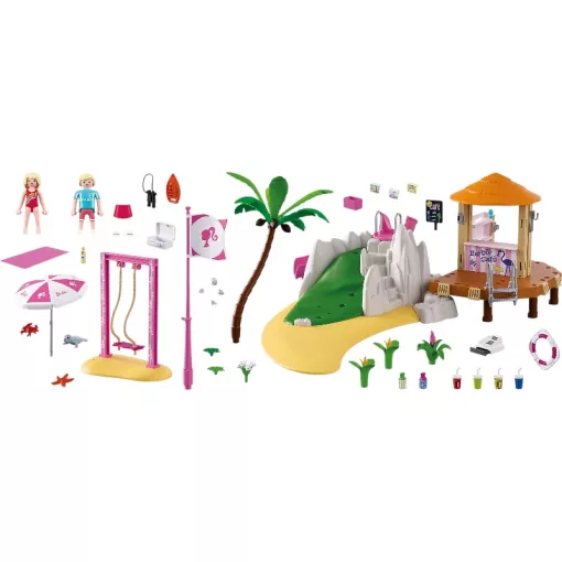 PLAYMOBIL 72121 Barbie - Strandkávézó