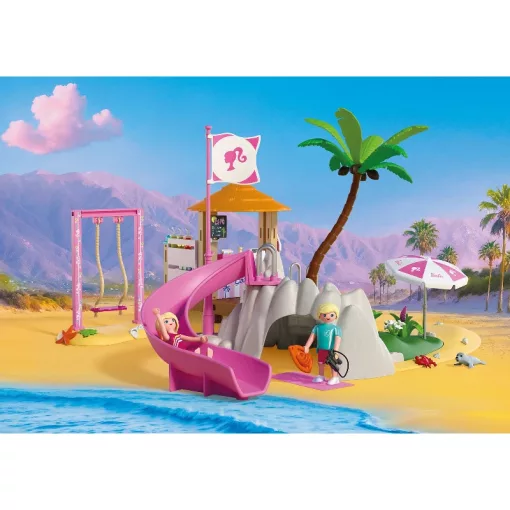 PLAYMOBIL 72121 Barbie - Strandkávézó