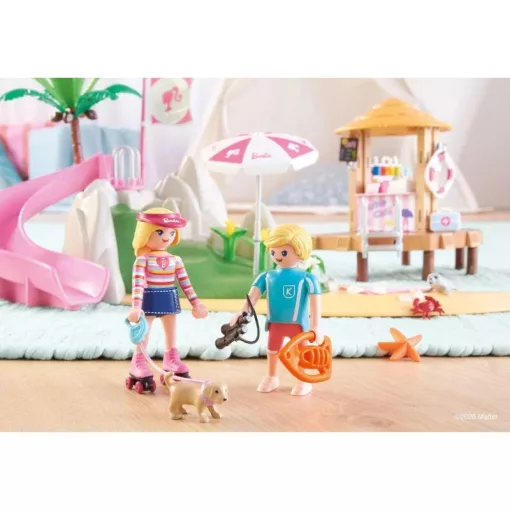 PLAYMOBIL 72121 Barbie - Strandkávézó