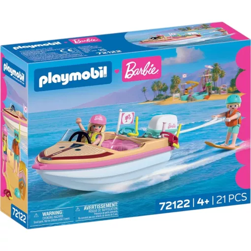 PLAYMOBIL 72122 Barbie - Kalandhajó