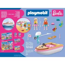 PLAYMOBIL 72122 Barbie - Kalandhajó