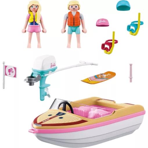 PLAYMOBIL 72122 Barbie - Kalandhajó