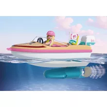 PLAYMOBIL 72122 Barbie - Kalandhajó