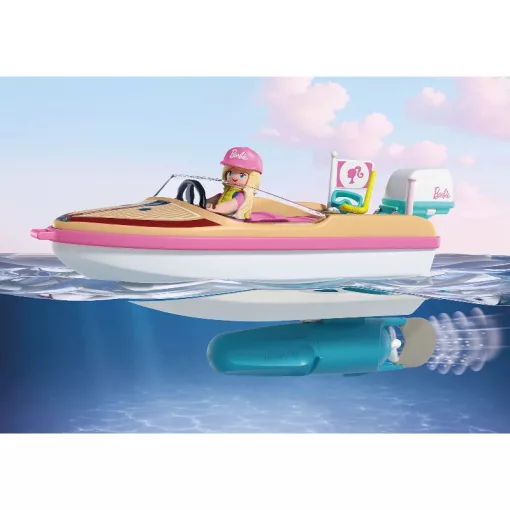PLAYMOBIL 72122 Barbie - Kalandhajó