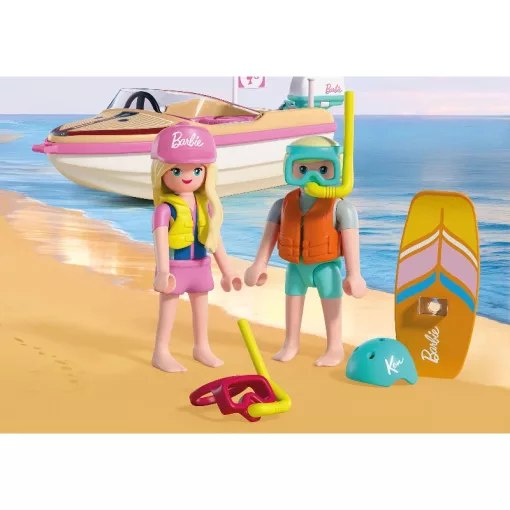 PLAYMOBIL 72122 Barbie - Kalandhajó