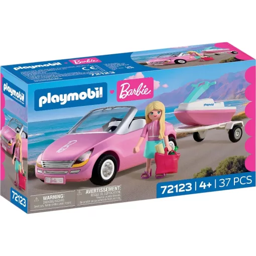 PLAYMOBIL 72123 Barbie - Kabrió autó