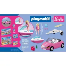 PLAYMOBIL 72123 Barbie - Kabrió autó