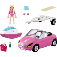 PLAYMOBIL 72123 Barbie - Kabrió autó