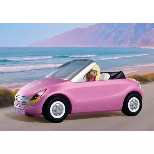 PLAYMOBIL 72123 Barbie - Kabrió autó