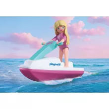 PLAYMOBIL 72123 Barbie - Kabrió autó