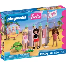 PLAYMOBIL 72124 Barbie - Strandöltöző