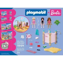 PLAYMOBIL 72124 Barbie - Strandöltöző