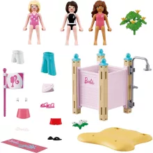 PLAYMOBIL 72124 Barbie - Strandöltöző
