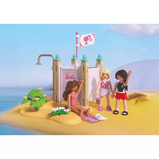 PLAYMOBIL 72124 Barbie - Strandöltöző