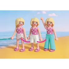 PLAYMOBIL 72124 Barbie - Strandöltöző