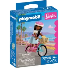 PLAYMOBIL 72125 Barbie - Brooklyn biciklivel
