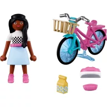 PLAYMOBIL 72125 Barbie - Brooklyn biciklivel