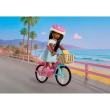 PLAYMOBIL 72125 Barbie - Brooklyn biciklivel