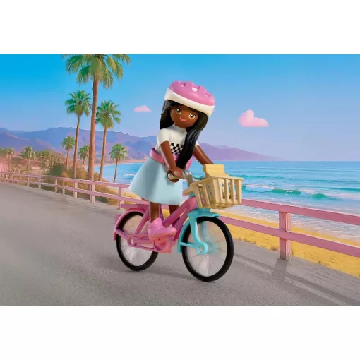 PLAYMOBIL 72125 Barbie - Brooklyn biciklivel