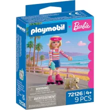 PLAYMOBIL 72126 Barbie - Malibu kiskutyával