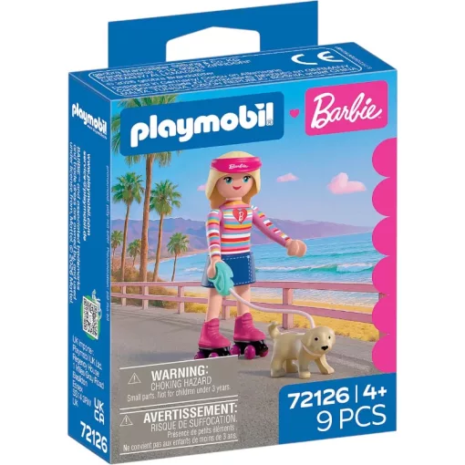 PLAYMOBIL 72126 Barbie - Malibu kiskutyával