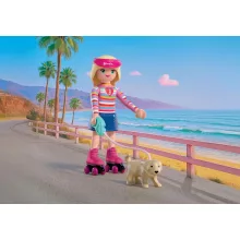 PLAYMOBIL 72126 Barbie - Malibu kiskutyával